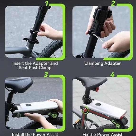 TERMURAH SEPEDA / SEPEDA LISTRIK / ACCESSORIES SEPEDA - E-BIKE BOOSTER TERBARU