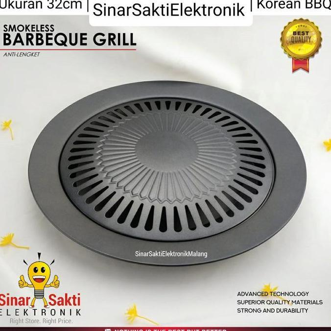 Panggangan BBQ - Ultra Grill Omicko 32 cm - Ultragril Grill Pan Omicko DIN