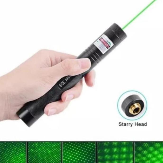 Green Laser Pointer 303 Laser Hijau Pointer Laser 303