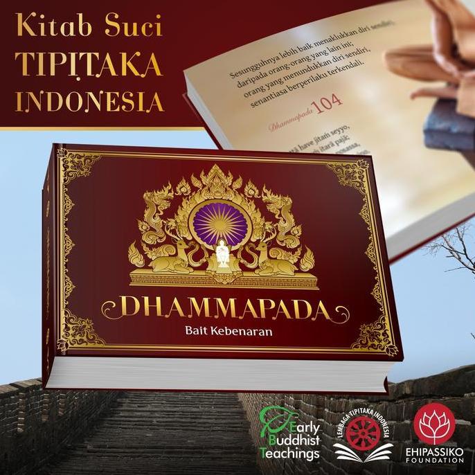 Kitab Suci Tipitaka Dhammapada - Bait Kebenaran