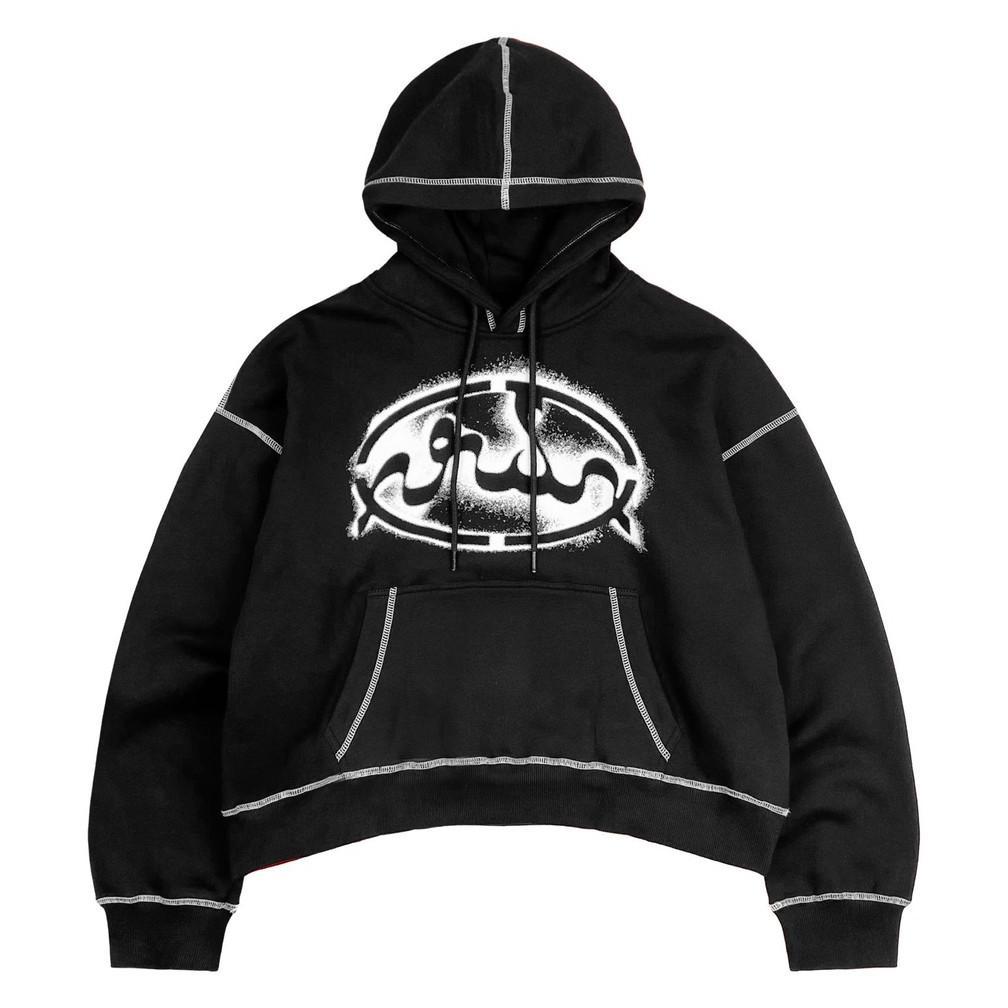 NRDN Clothing Sweater HOODIE DRILO BOXY