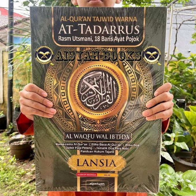 Alquran Super Jumbo A3 Tajwid Kertas Hvs,Alquran Terbesar Indonesia