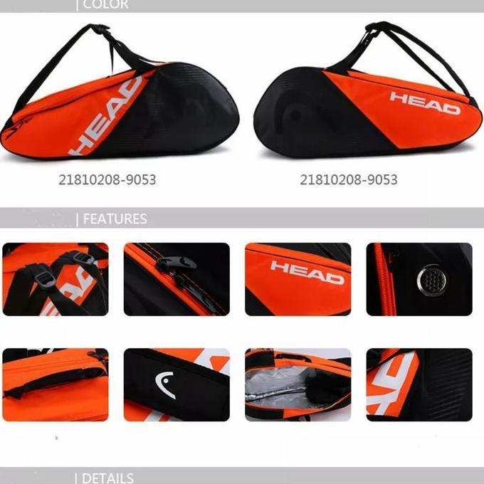 Tas Badminton / Tennis HEAD Original Terlaris