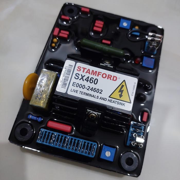 Avr Generator Genset Sx460 Avr Sx 460 Stamford Original Dan Terpercaya