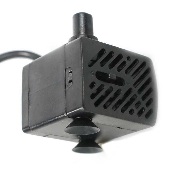 Pompa air celup mini Aquarium Ikan submersible water pump DC 220-240V