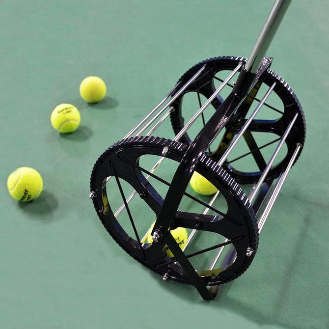 TENNIS BALL PICKER | ALAT PENGAMBIL BOLA TENNIS | TENNIS BALL COLECTOR Terlaris