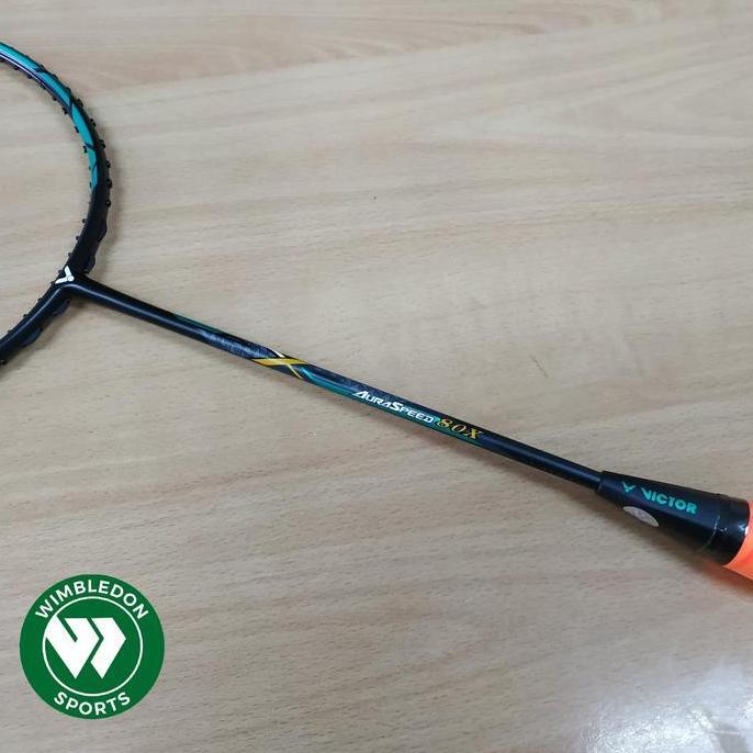 Raket Badminton Victor AuraSpeed 80X / Raket Victor ARS-80X Terlaris