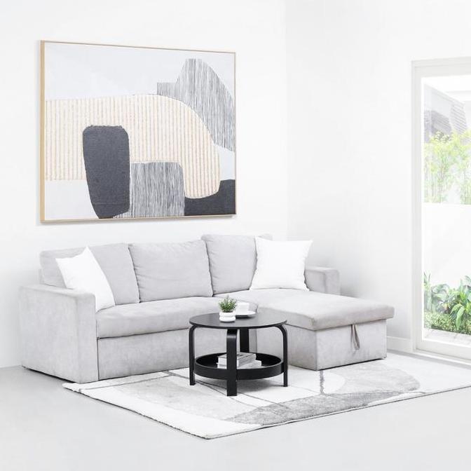 Terlaris Informa Milie Meja Tamu Coffee Table Meja Ngopi Meja Kecil Ruang Tamu Samping Meja Baca