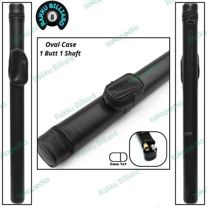 Tas Billiard 1X1 Cue Case 1X1 Oval Billiard Stik Case Billiard Tas 1X1