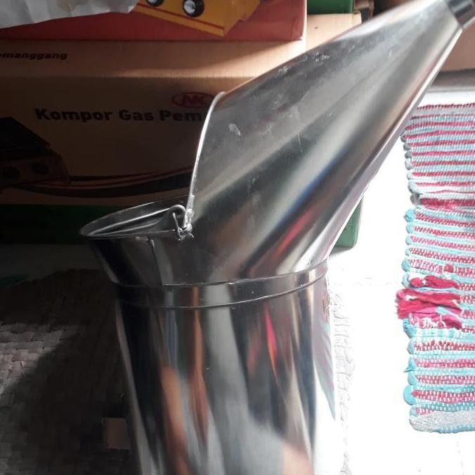 Corong Minyak 10 Liter / Literan Minyak 10 Ltr / Takaran Minyak 10 Ltr