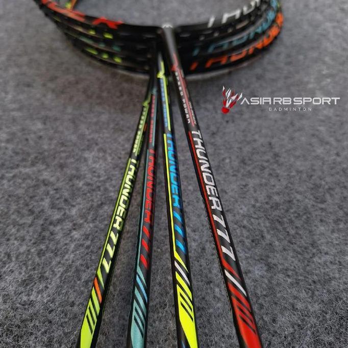RAKET BADMINTON POWERMAX THUNDER 777 ORIGINAL 33LBS