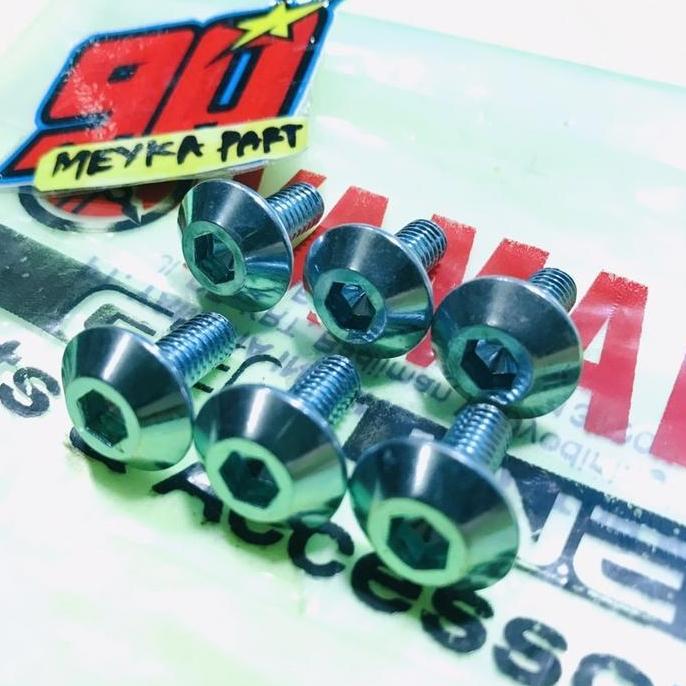 New- Baut Dek mio croom semi probolt Baut dek Bordes injekan kaki Mio