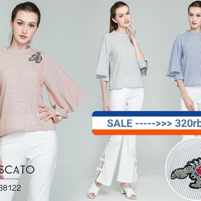 Moscato atasan blouse wanita 38122