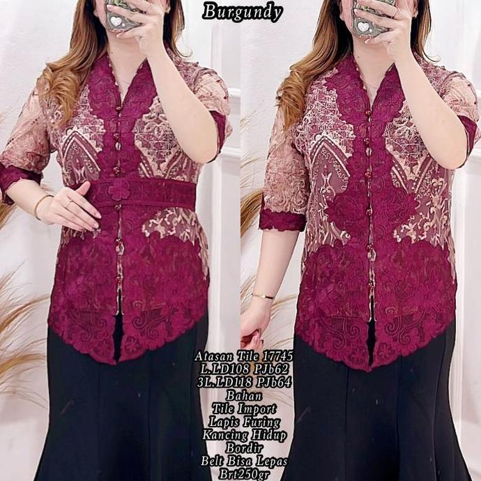 FY ATASAN TILE WANITA 17745 TILE IMPORT