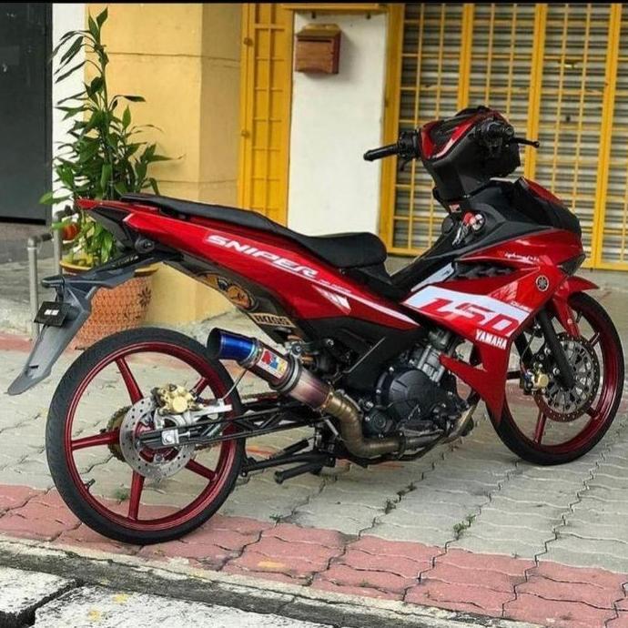 New- STRIPING JUPITER MX KING 150 SNIPER