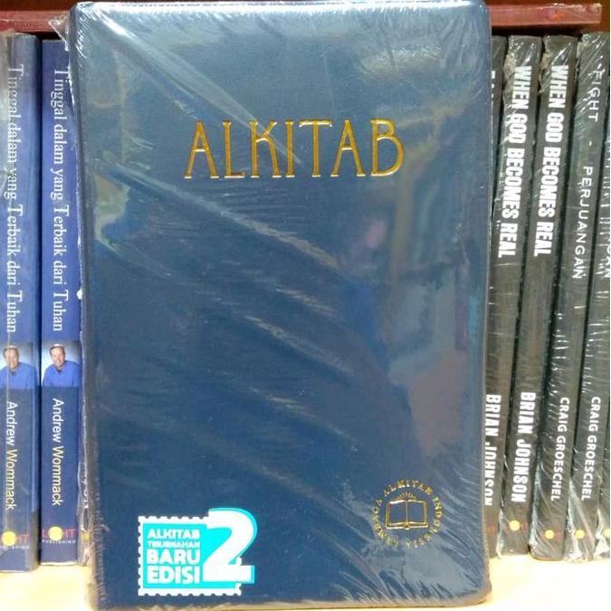 Alkitab Manula Tb2 Kristen Huruf Tulisan Besar Soft Cover