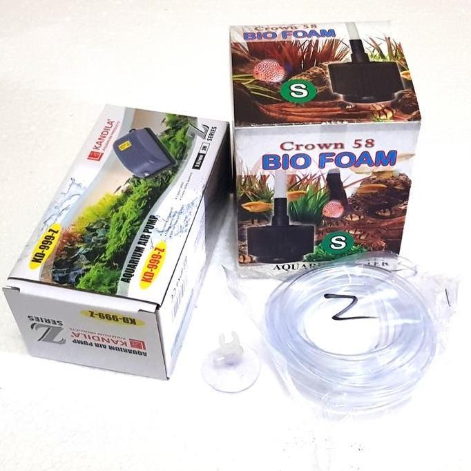 Paket aerator mini filter. amara 1lubang.