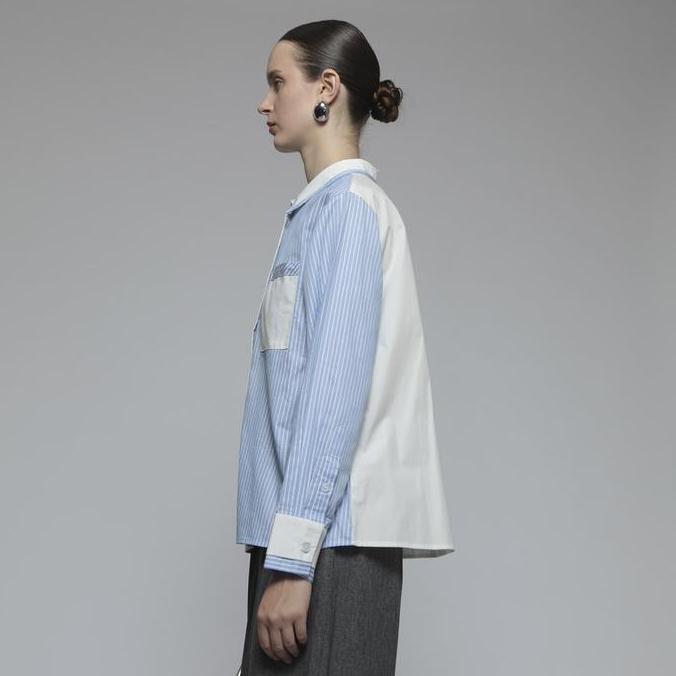 COTTONINK Studio - Atasan Kemeja Wanita Lumen #StudioEssentials