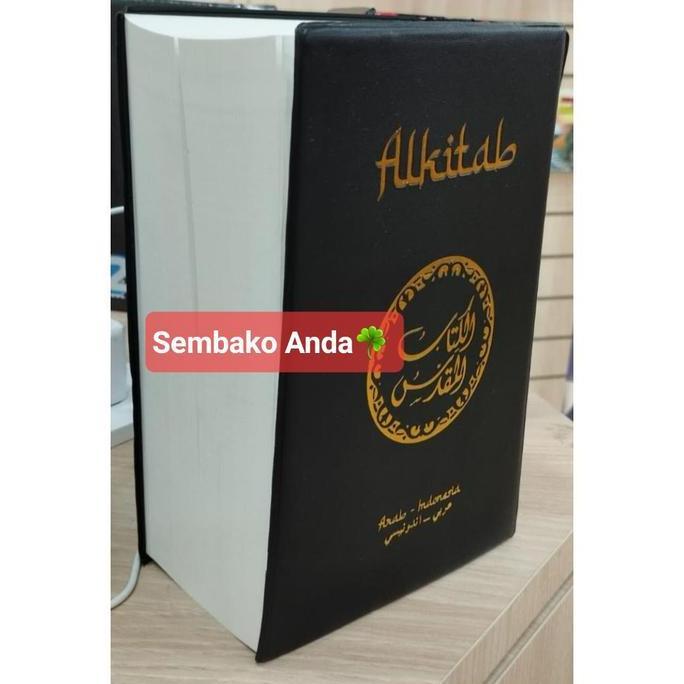 Alkitab 2 Bahasa Arab - Indonesia Tb2. Two Language Christian Holy Bible Arabic Indonesian Lai Terje
