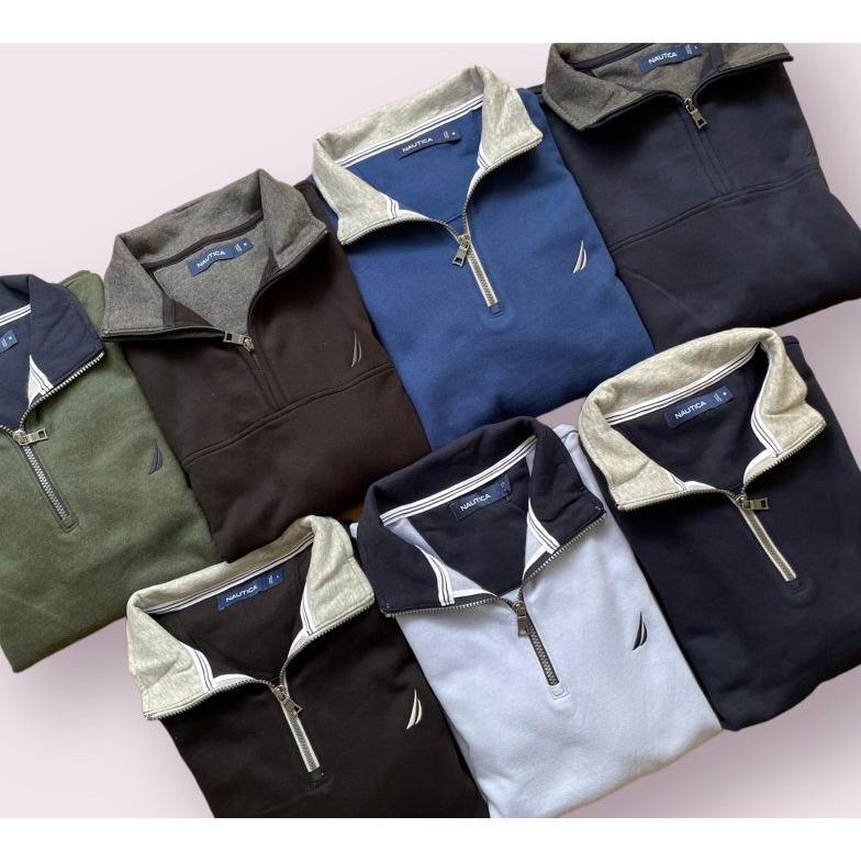 SWEATER HALF ZIPPER NAUT'CA ORIGINAL