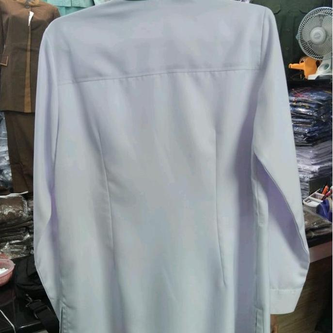 Baju Seragam ASN Kemenag Wanita Terbaru Full Furing Redy Size Jumbo Atasan Panjang Nyaman