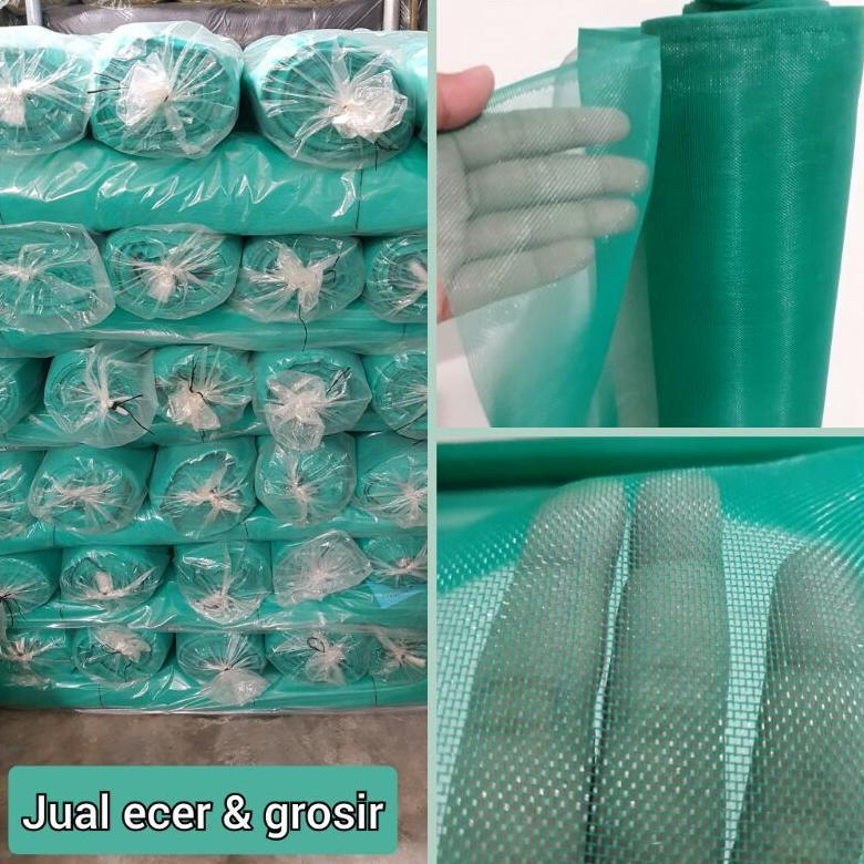 Bisa Cod Jaring Waring Kasa Hijau/Insect Net/Jaring Kandang Bsf/Jaring Magot/Jaring Keramba Ikan/Jar