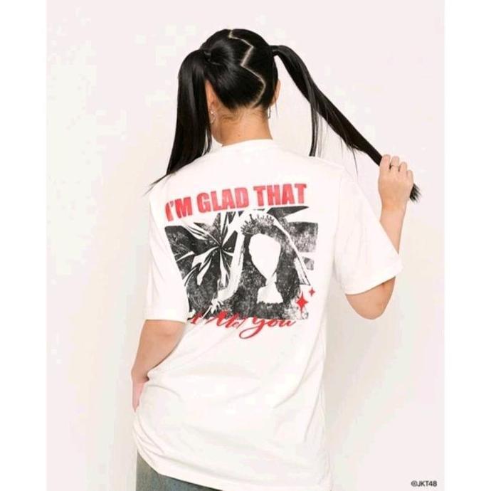 Kaos JKT48 Birthday T-Shirt Adzana Shaliha (Ashel) - Putih