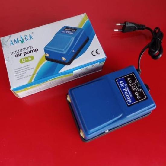 AERATOR AMARA 2 LUBANG AMARA Q6 / Q-6 AMARA WATERPUMP (MESIN ONLY)