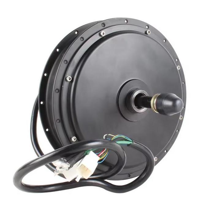 Ebike kit dinamo motor bldc 48v1000w sepeda listrik 36hole roda belakang tanpa baterai