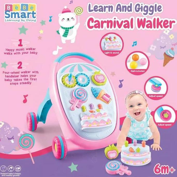 Baby walker / push walker / musical baby