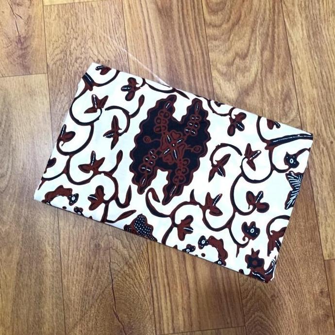 kain batik jarik samping motif wahyu tumurun latar putih jogja solo