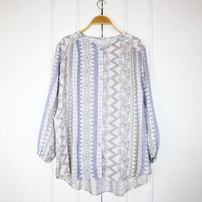 ARUNIKA BLOUSE / BLUSE BAJU ATASAN WANITA JUMBO TERBARU LENGAN PANJANG