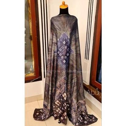 GJ - BAHAN / KAIN JUMPUTAN PALEMBANG ASLI SUTRA SILK