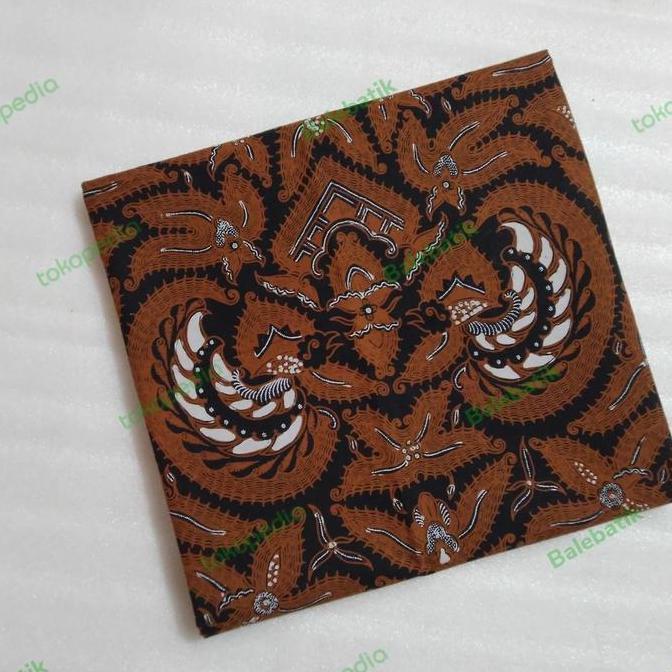Kain jarik batik sogan jogja kombinasian semen prabu