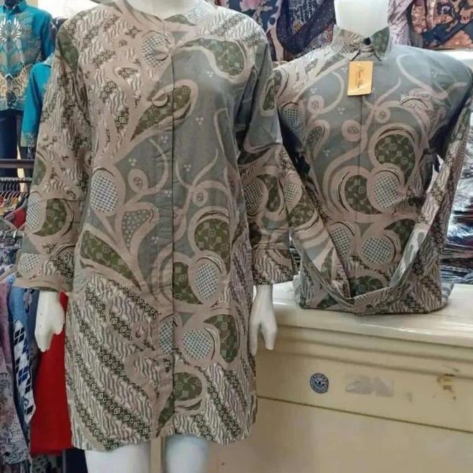 BATIK COUPLE AYAH IBU ANAK