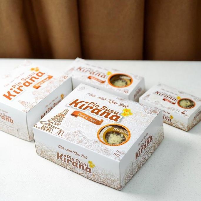 [BACA DESKRIPSI] PIE SUSU KIRANA Isi 50pcs - PIE SUSU KHAS BALI ARG