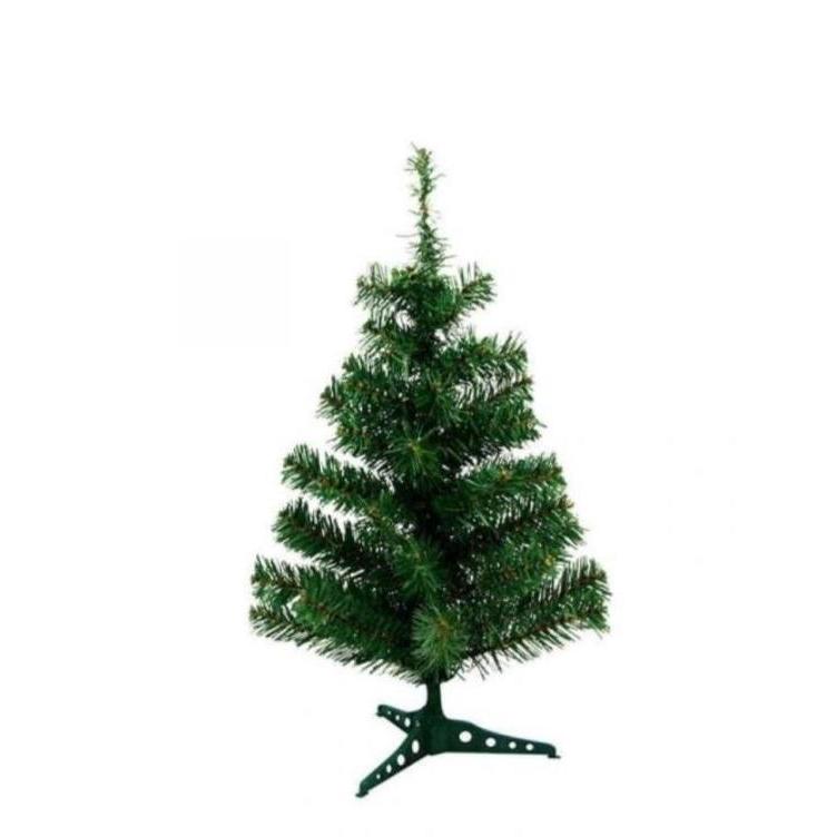 Pohon Natal Ukuran 60 Cm Lengkap Aksesoris / Pohon Natal Polos Hiasan Lampu