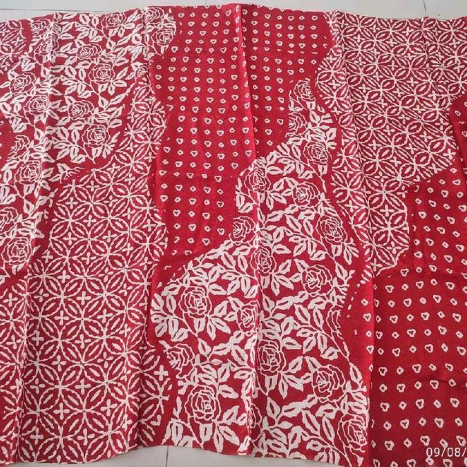 kain batik puloan pulauan viscose viskos semi sutra wanita cirebon