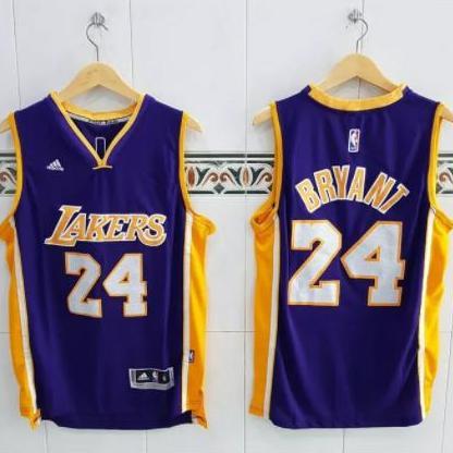 Baju Jersey Basket NBA Swingman Adidas LA Lakers Kobe Bryant Terlaris
