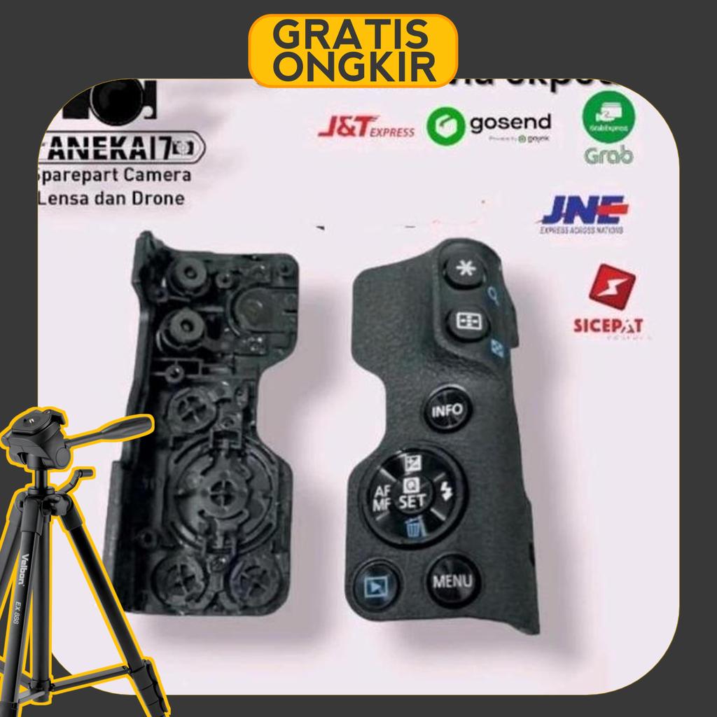 Karet Cover Tombol Menu For Canon Eos M50
