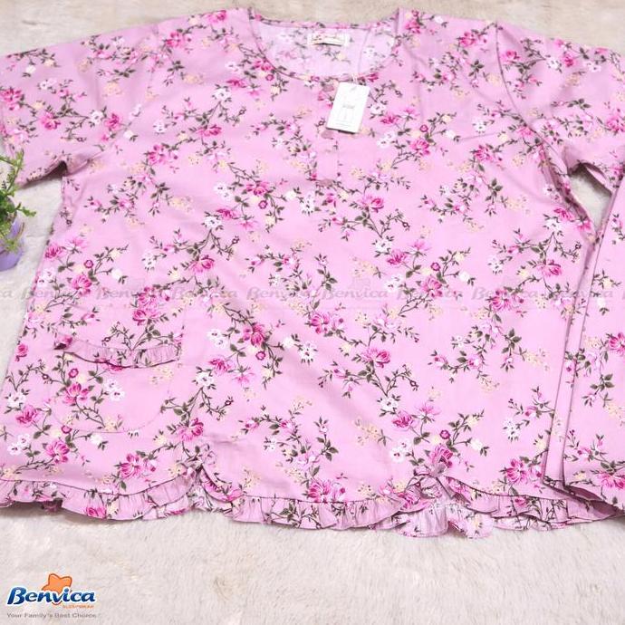 BAJU TIDUR CELANA PENDEK (3/4) 4L SUNLY - A