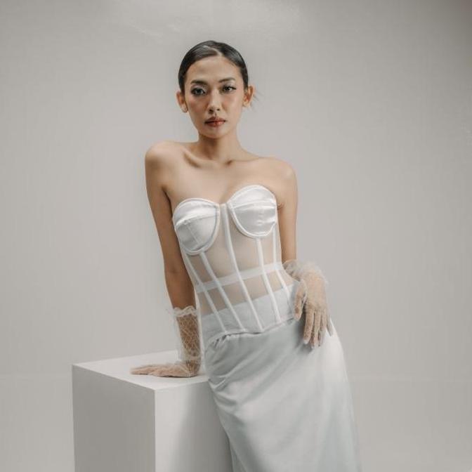 Kaia Vintage Buister Corset Top Premium