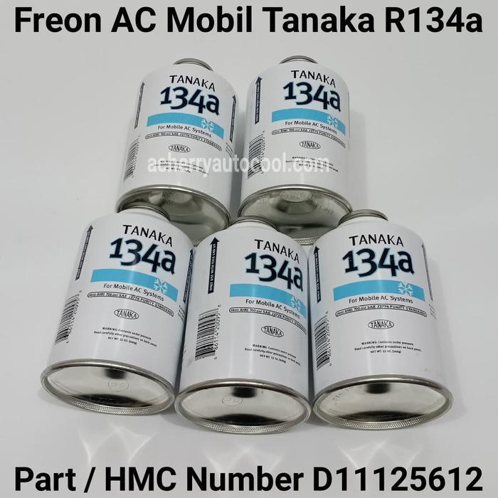 Freon Ac Mobil R134A Dupont Tanaka Kaleng 340G / Dupont Rme Original Dan Terpercaya