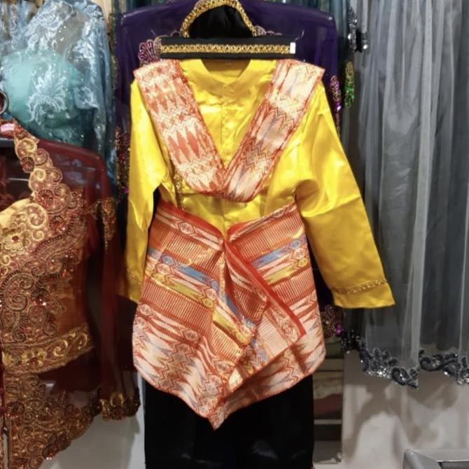 Baju Adat Aceh Anak TK SD SMP / Baju Saman Aceh