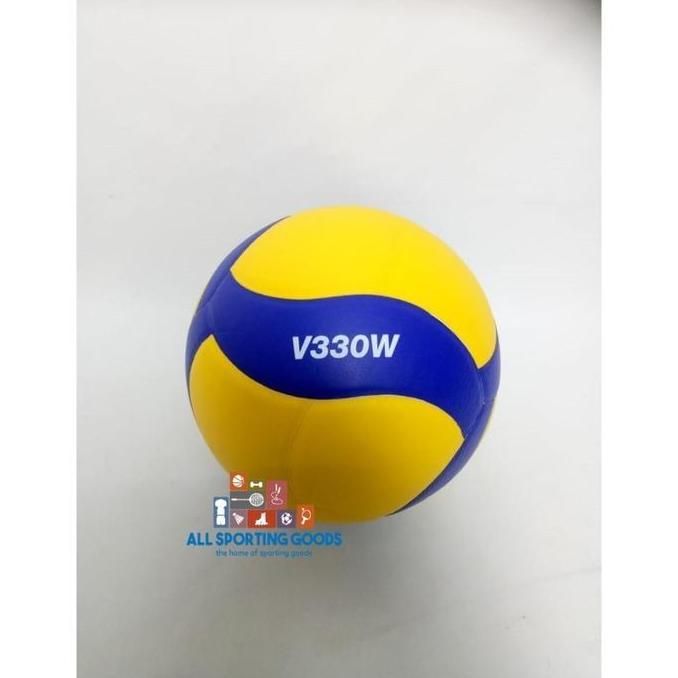 BOLA voli voly mikasa V330W PENGGANTI MVA 330 MADE IN THAILAND ORI  Terlaris