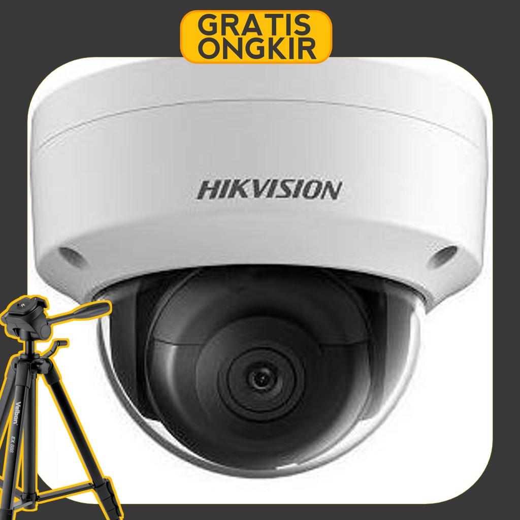 Hikvision Ds-2Cd1121Go-I / Cctv Indor Ip Camera Hikvision 2Mp H265+