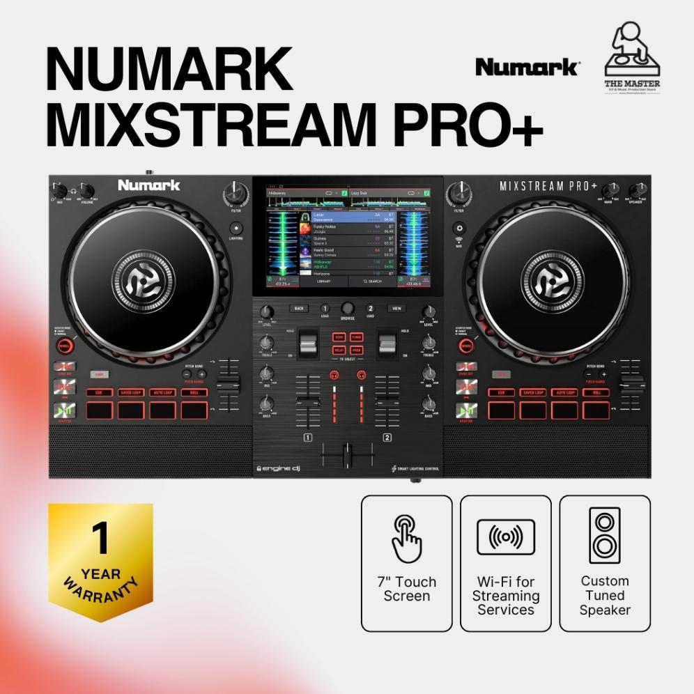 yemdiskot - numark mixstream pro standalone dj controller ready stock