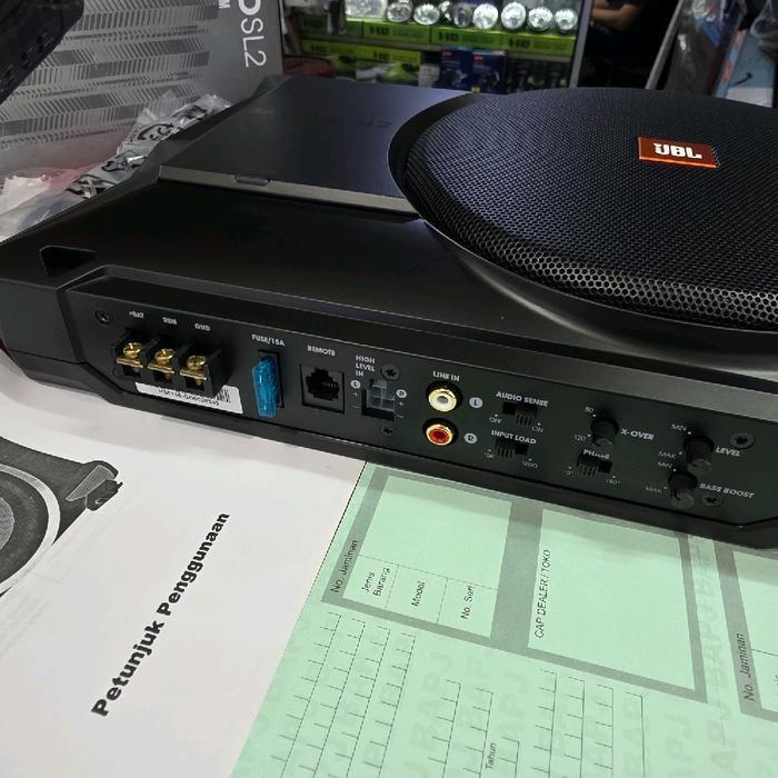 Subwoofer Kolong Aktif Jbl Bassprosl2 Subwoofer Aktif Jbl 8 In Original Dan Terpercaya