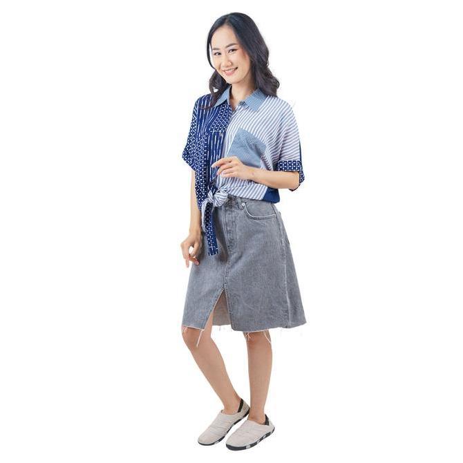 Kemeja Wanita - Bhatara Batik Esther Shirt
