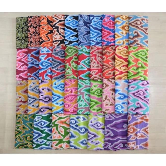 Kain batik katun paris capb1